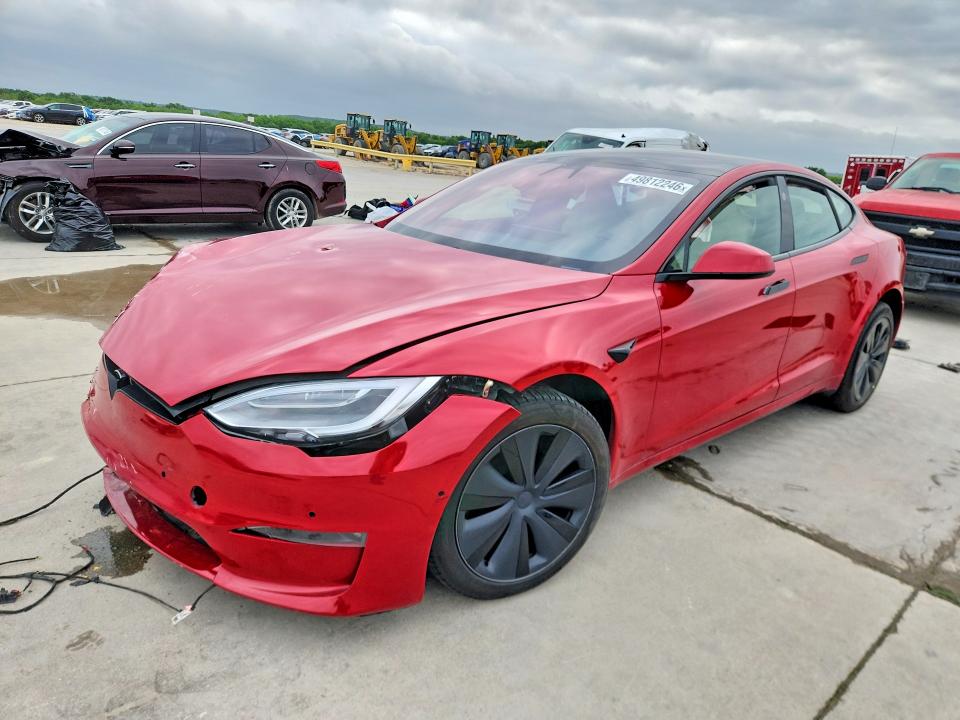 Aukcja sprzedaży 2021 Tesla Model S, vin: 5YJSA1E65MF438657, numer aukcji: 49812246