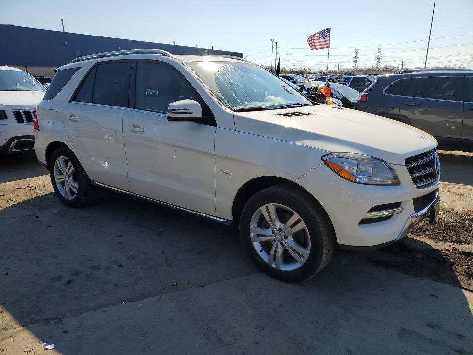 Продажа на аукционе авто 2012 Mercedes-benz Ml, vin: 4JGDA5HB7CA031595, номер лота: 49202336