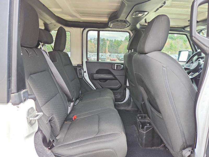 2018 Jeep Wrangler Unlimited მანქანა იყიდება აუქციონზე, vin: 1C4HJXEN4JW279349, აუქციონის ნომერი: 50765066