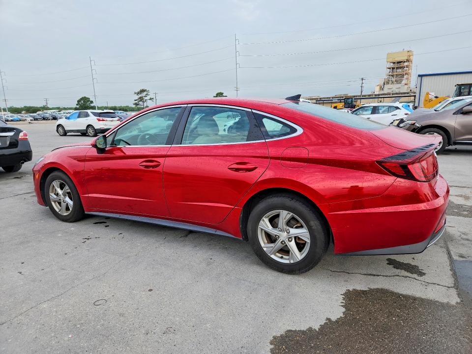51322926 :رقم المزاد ، 5NPEG4JA1MH073600 vin ، 2021 Hyundai Sonata مزاد بيع