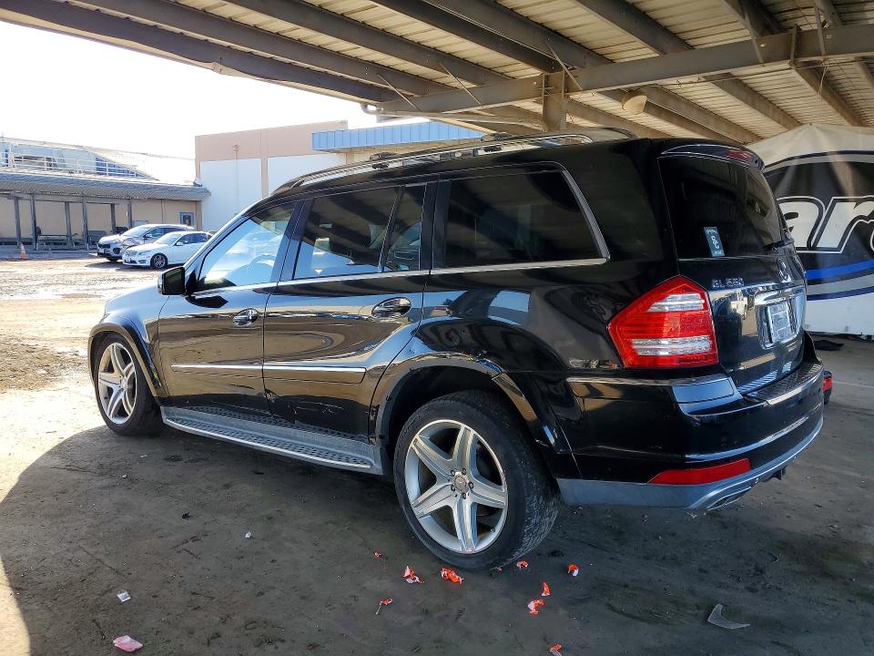 Продажа на аукционе авто 2011 Mercedes-benz Gl, vin: 4JGBF8GE0BA702366, номер лота: 48356086