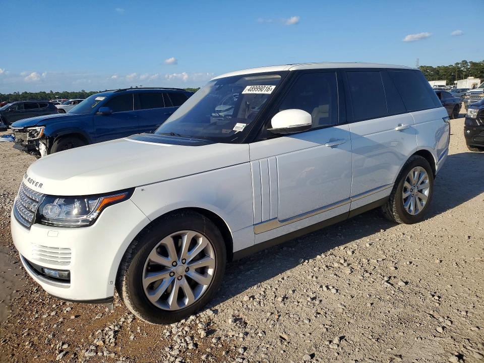 Aukcja sprzedaży 2016 Land Rover Range Rover, vin: SALGS2PF2GA299695, numer aukcji: 48999016
