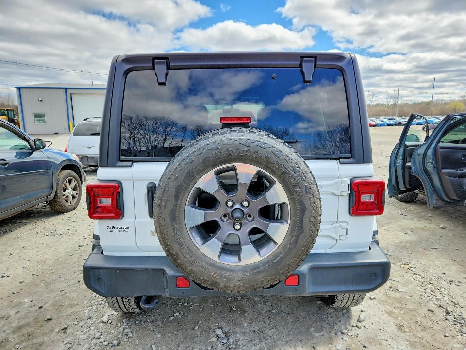 Продажа на аукционе авто 2018 Jeep Wrangler Unlimited, vin: 1C4HJXEG3JW299870, номер лота: 48757246