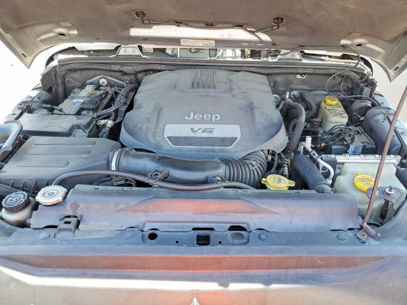 Aukcja sprzedaży 2014 Jeep Wrangler Unlimited, vin: 1C4BJWEG4EL133011, numer aukcji: 50964166