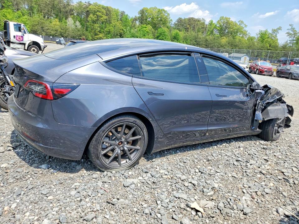 2021 Tesla Model 3 მანქანა იყიდება აუქციონზე, vin: 5YJ3E1EA0MF015949, აუქციონის ნომერი: 50821386