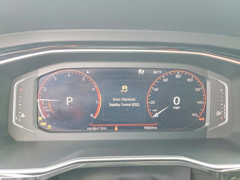 49399136 :رقم المزاد ، 3VWG57BU8LM095172 vin ، 2020 Volkswagen Jetta مزاد بيع