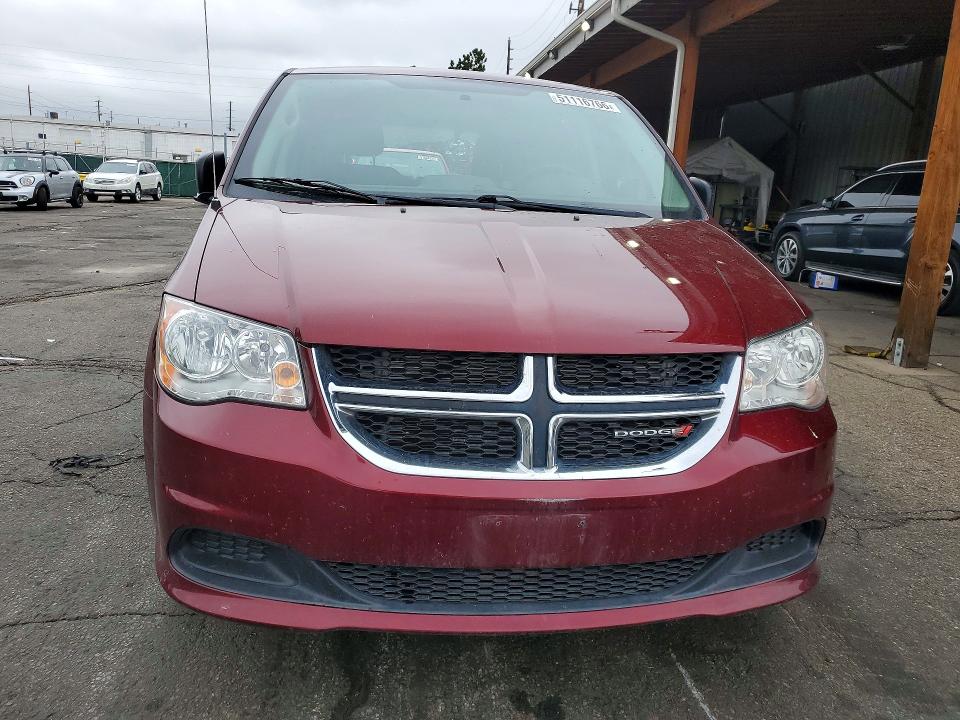 Продаж на аукціоні авто 2018 Dodge Grand Caravan, vin: 2C4RDGBG6JR151334, номер лоту: 51116766