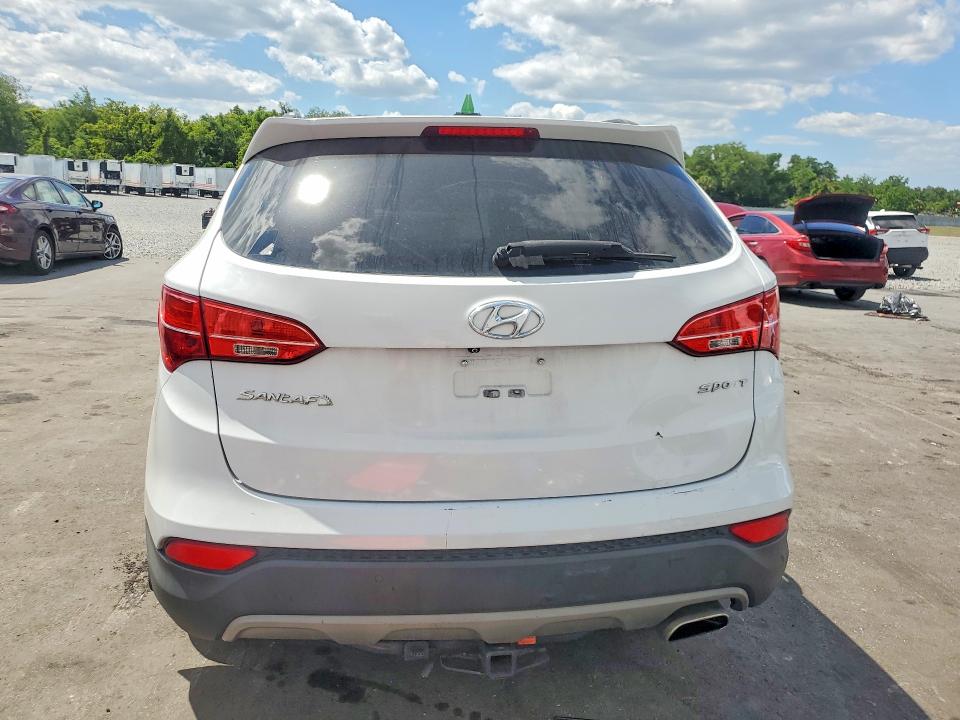 2015 Hyundai Santa Fe Sport მანქანა იყიდება აუქციონზე, vin: 5XYZU3LBXFG254795, აუქციონის ნომერი: 50480806