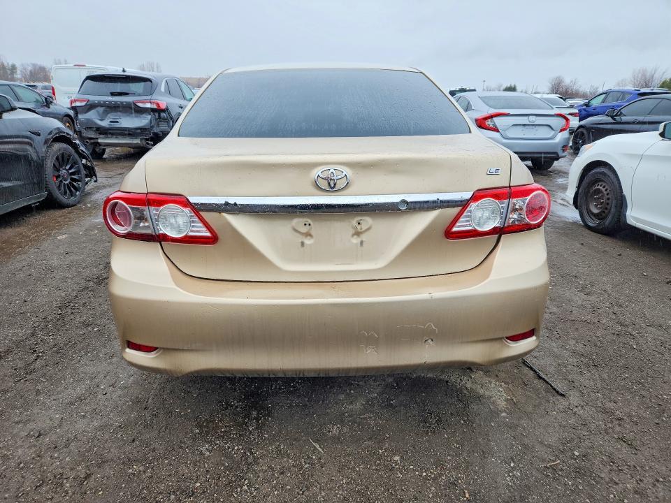 Продажа на аукционе авто 2011 Toyota Corolla, vin: 2T1BU4EE6BC608980, номер лота: 47970346