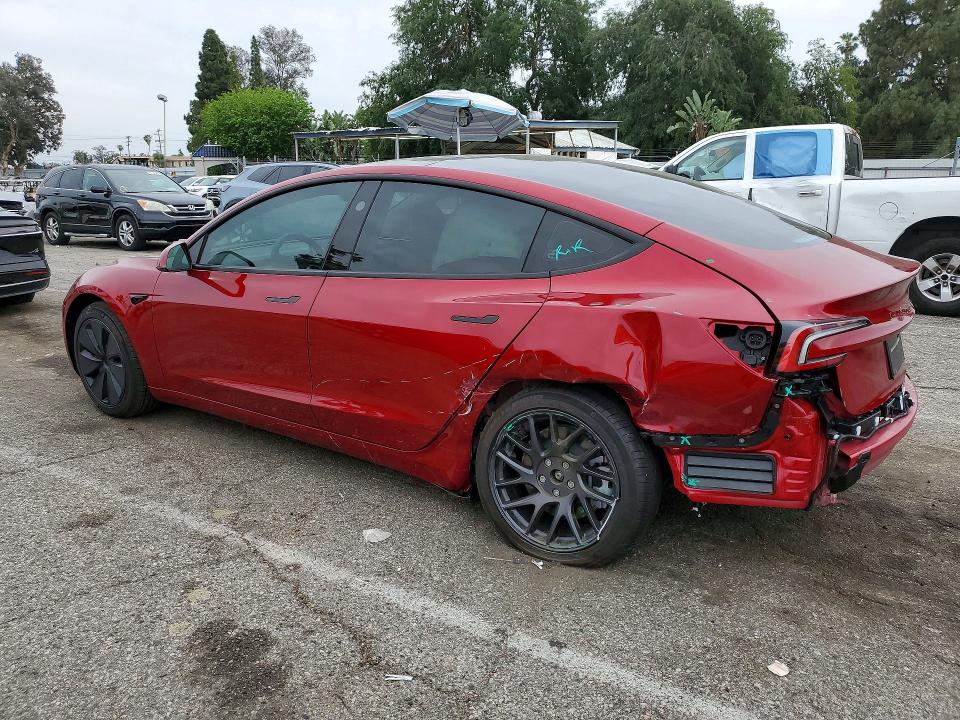 Продажа на аукционе авто 2025 Tesla Model 3, vin: 5YJ3E1EA6SF026015, номер лота: 49022796