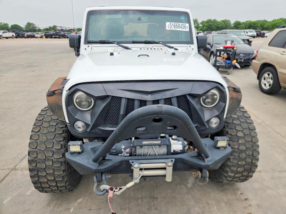 Продаж на аукціоні авто 2016 Jeep Wrangler Unlimited, vin: 1C4BJWDG7GL270156, номер лоту: 51668456