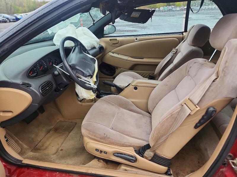 Aukcja sprzedaży 1999 Chrysler Sebring, vin: 3C3EL45H1XT517117, numer aukcji: 50326866