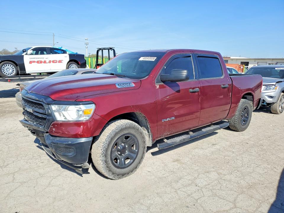Aukcja sprzedaży 2019 Ram 1500, vin: 1C6SRFGT0KN500609, numer aukcji: 48593006
