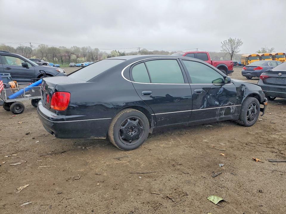 2001 Lexus Gs 300 მანქანა იყიდება აუქციონზე, vin: JT8BD69S810145596, აუქციონის ნომერი: 48594886