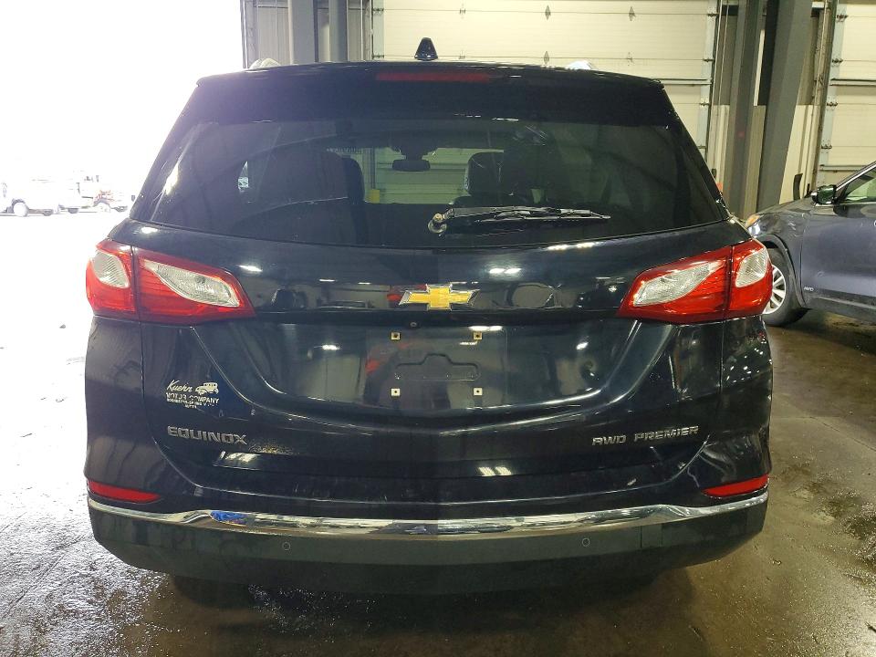 50899376 :رقم المزاد ، 2GNAXXEV9L6187819 vin ، 2020 Chevrolet Equinox مزاد بيع