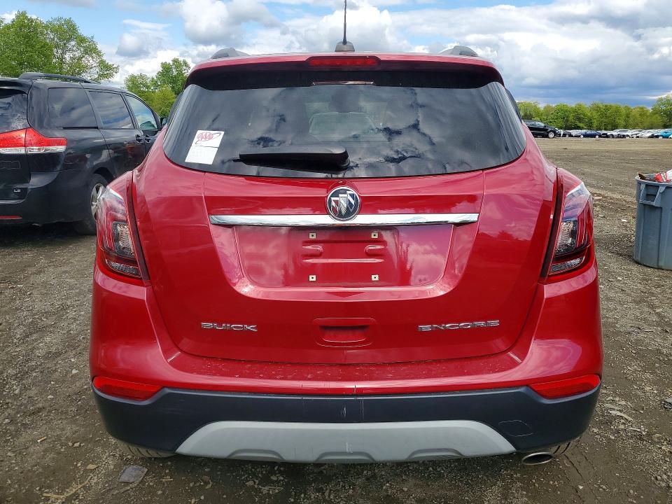 2017 Buick Encore მანქანა იყიდება აუქციონზე, vin: KL4CJASB5HB068111, აუქციონის ნომერი: 51007246