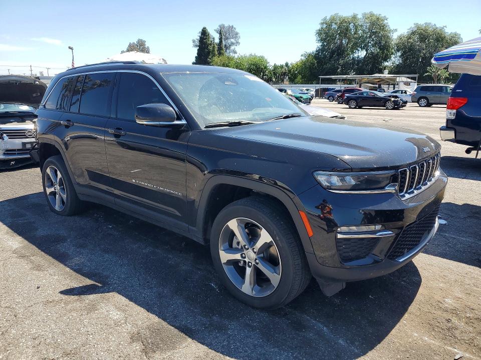 2024 Jeep Grand Cherokee მანქანა იყიდება აუქციონზე, vin: 1C4RJYB64R8942037, აუქციონის ნომერი: 48653296