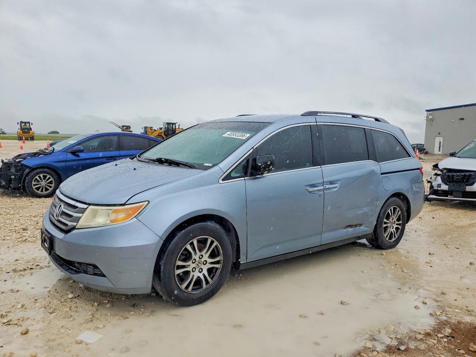Aukcja sprzedaży 2011 Honda Odyssey, vin: 5FNRL5H44BB014815, numer aukcji: 48953386