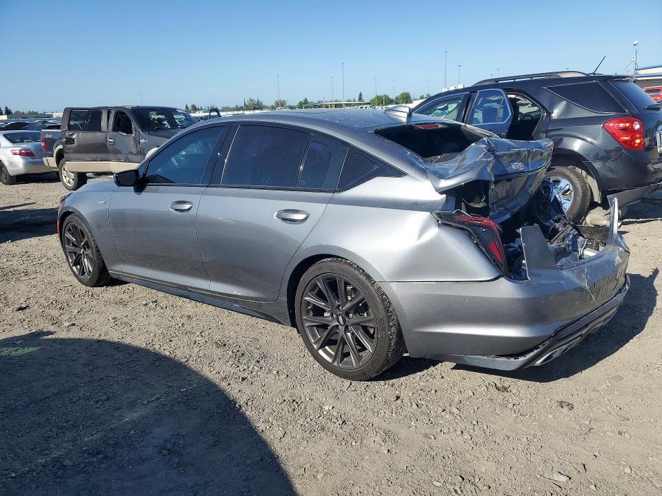 51903416 :رقم المزاد ، 1G6DR5RW8L0145046 vin ، 2020 Cadillac Ct5-v مزاد بيع