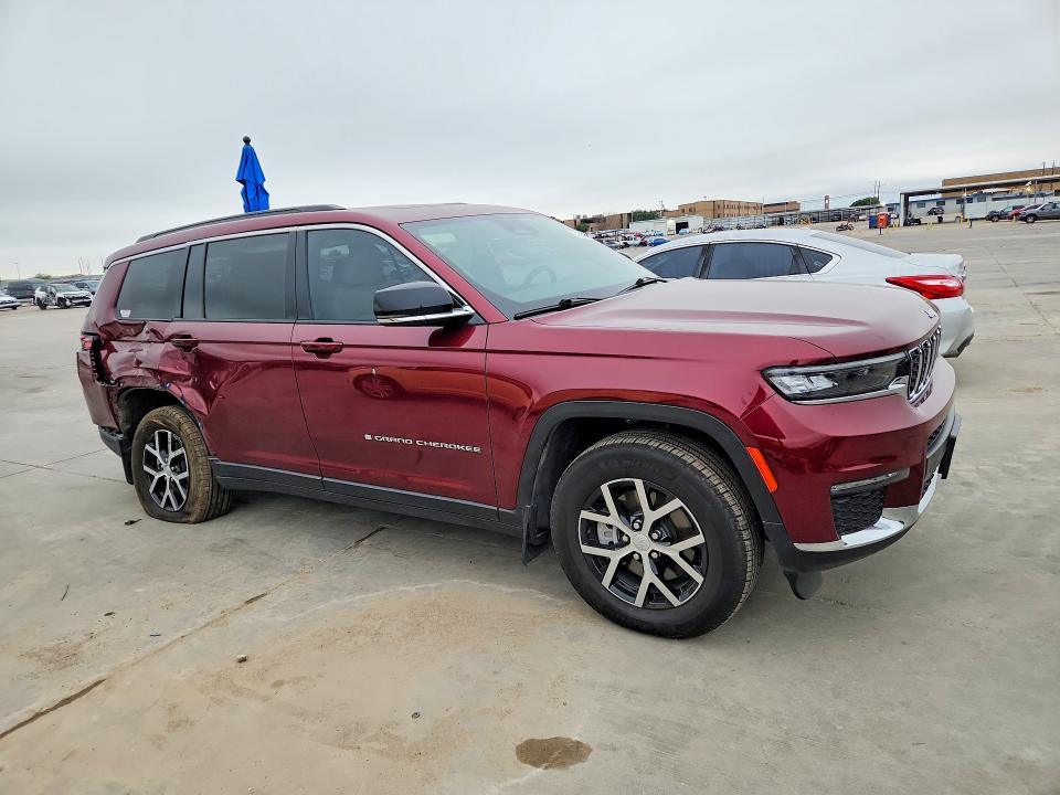 Продаж на аукціоні авто 2025 Jeep Grand Cherokee, vin: 1C4RJKBG3S8702263, номер лоту: 51513446