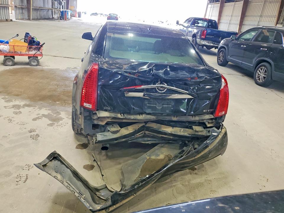 48167666 :رقم المزاد ، 1G6DM577280119317 vin ، 2008 Cadillac Cts مزاد بيع