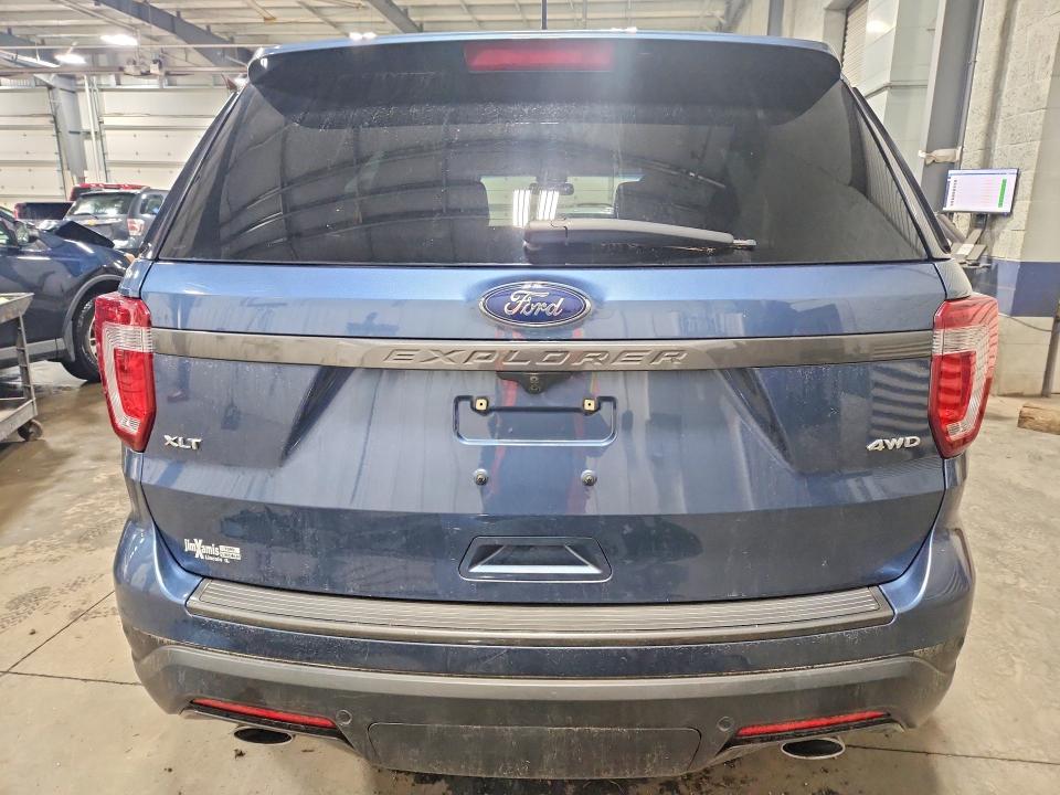 2018 Ford Explorer მანქანა იყიდება აუქციონზე, vin: 1FM5K8D85JGB05488, აუქციონის ნომერი: 48177226