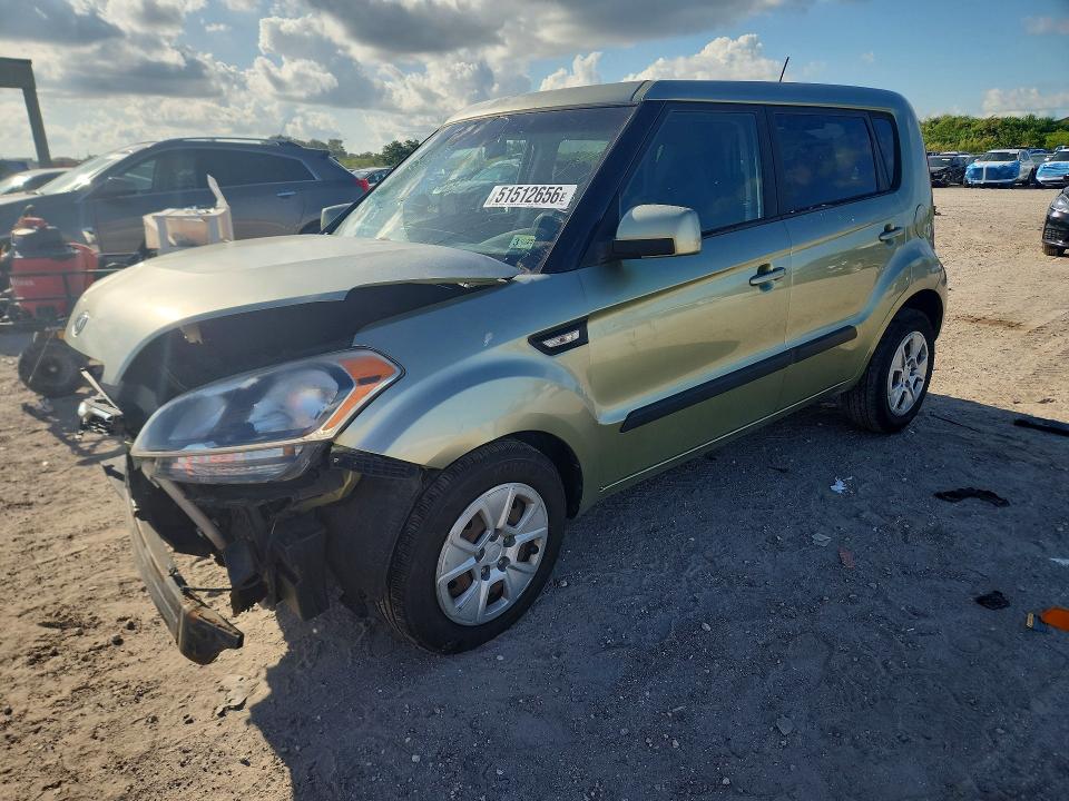 51512656 :رقم المزاد ، KNDJT2A52C7356334 vin ، 2012 Kia Soul مزاد بيع