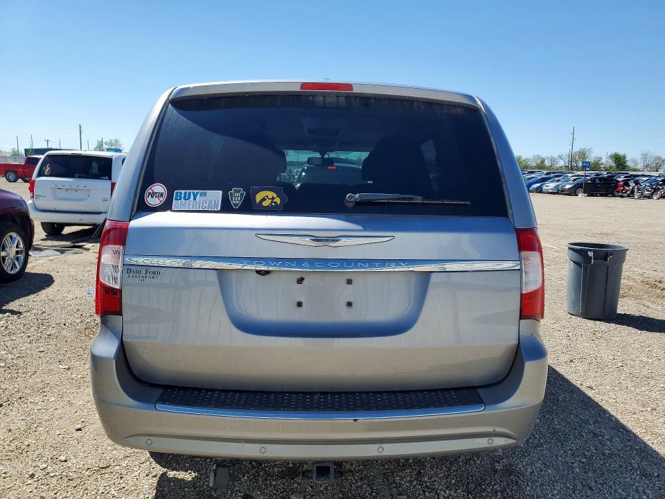51159916 :رقم المزاد ، 2C4RC1CG9GR306403 vin ، 2016 Chrysler Town & Country مزاد بيع
