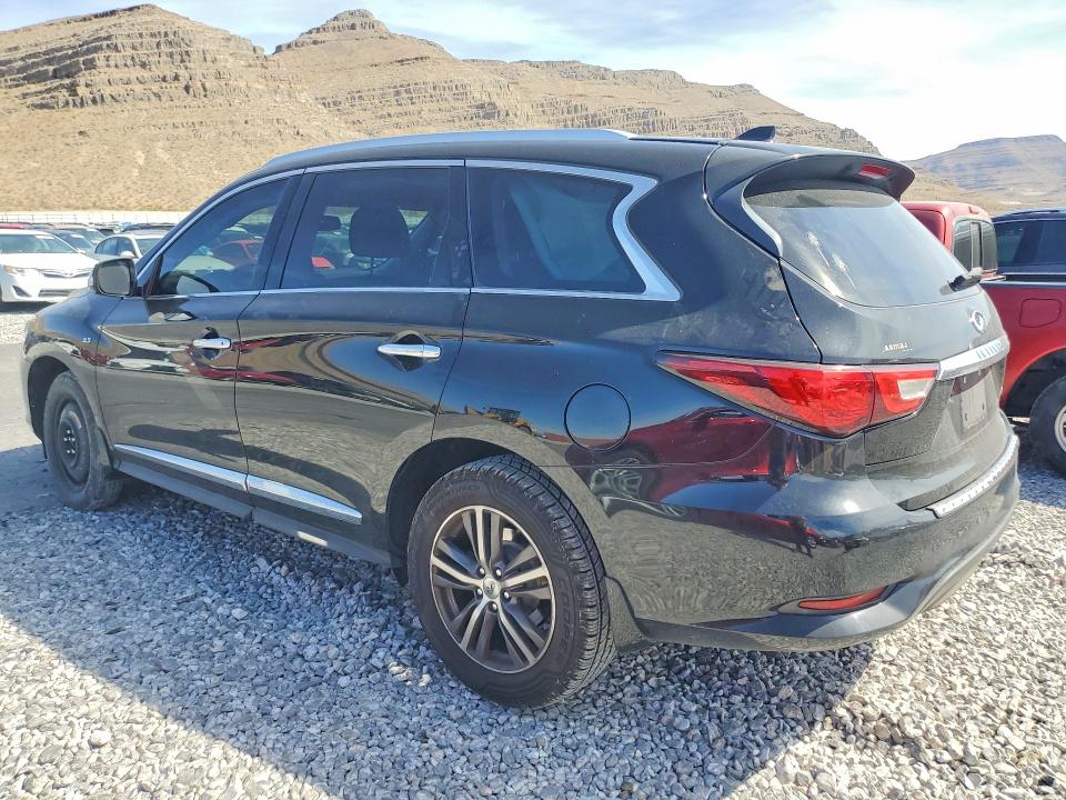 Aukcja sprzedaży 2017 Infiniti Qx60, vin: 5N1DL0MN4HC527866, numer aukcji: 48933366