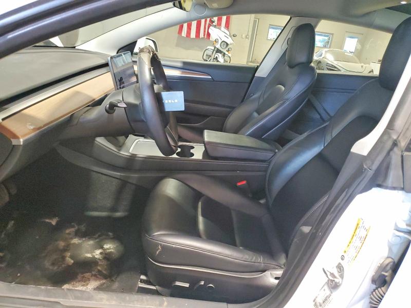 Auction sale of the 2022 Tesla Model 3, vin: 5YJ3E1EA4NF371547, lot number: 51206546