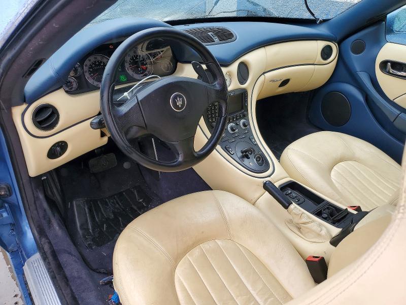 Продажа на аукционе авто 2002 Maserati Coupe, vin: ZAMBC38AX20006529, номер лота: 48482186