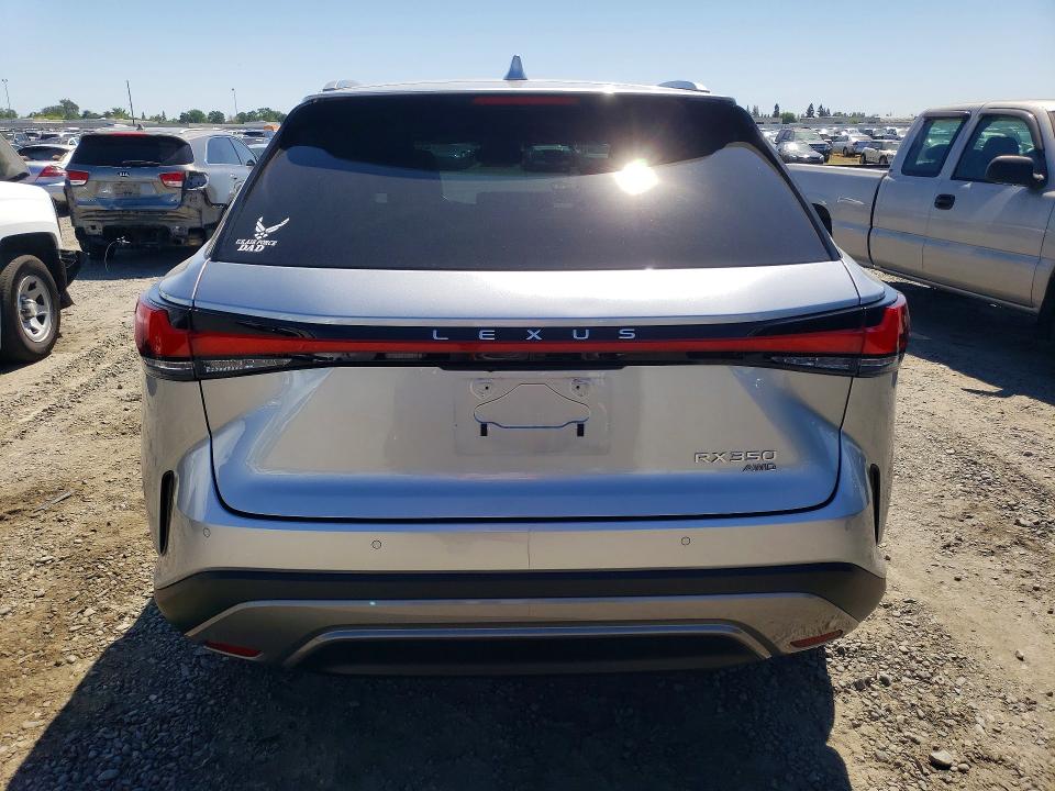 Продаж на аукціоні авто 2023 Lexus Rx 350, vin: 2T2BAMCA0PC036557, номер лоту: 48871806
