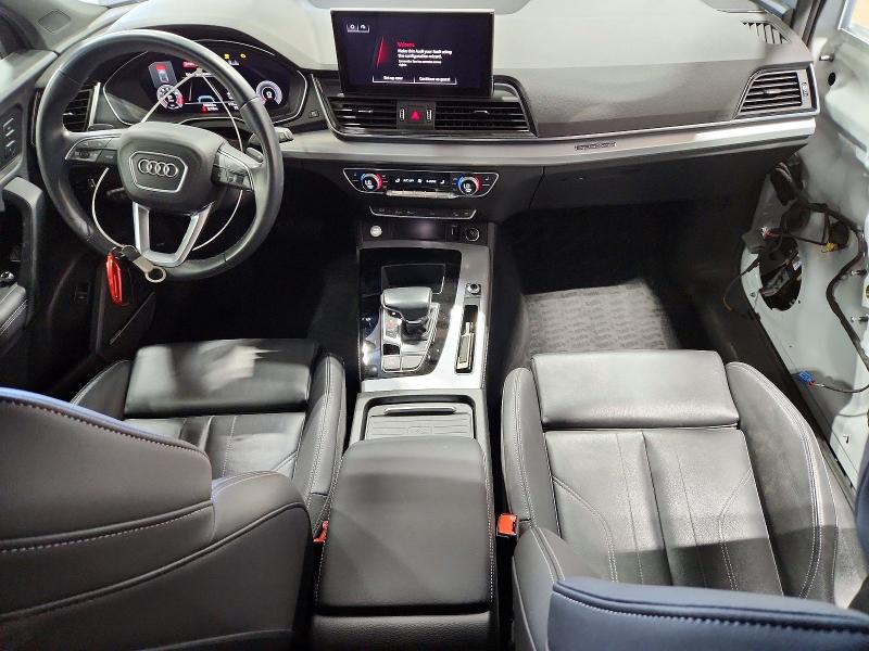 50111896 :رقم المزاد ، WA15AAFY5M2125389 vin ، 2021 Audi Q5 مزاد بيع