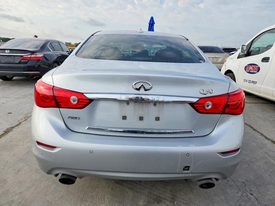 Aukcja sprzedaży 2016 Infiniti Q50, vin: JN1EV7AR5GM344264, numer aukcji: 50184786