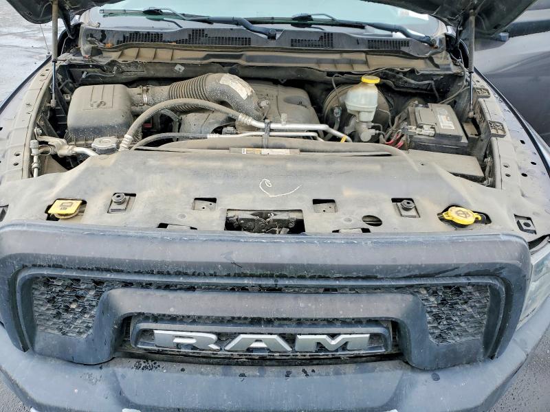 50451346 :رقم المزاد ، 1C6RR7YT8JS110313 vin ، 2018 Ram 1500 مزاد بيع