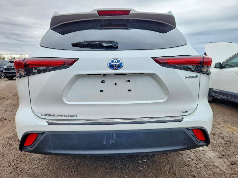 47779736 :رقم المزاد ، 5TDBBRCH8RS642789 vin ، 2024 Toyota Highlander Hybrid مزاد بيع