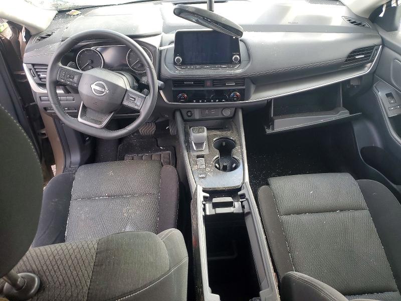51977956 :رقم المزاد ، JN8BT3BA1SW007521 vin ، 2025 Nissan Rogue مزاد بيع