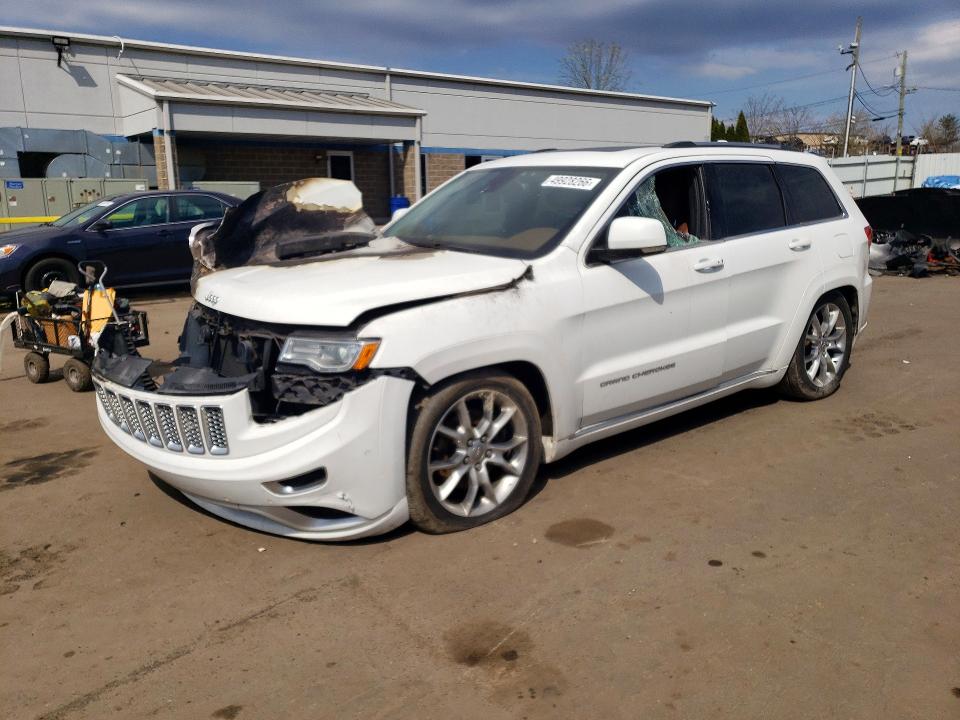 Auction sale of the 2015 Jeep Grand Cherokee, vin: 1C4RJFJM8FC233026, lot number: 49928266