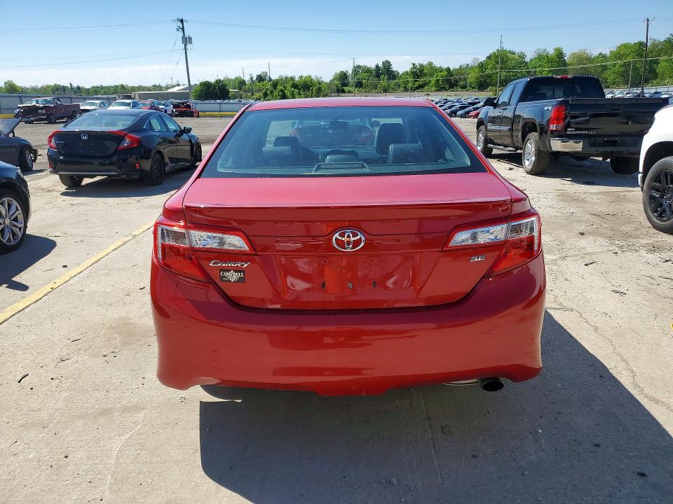 Auction sale of the 2012 Toyota Camry, vin: 4T1BF1FK9CU542213, lot number: 50410736