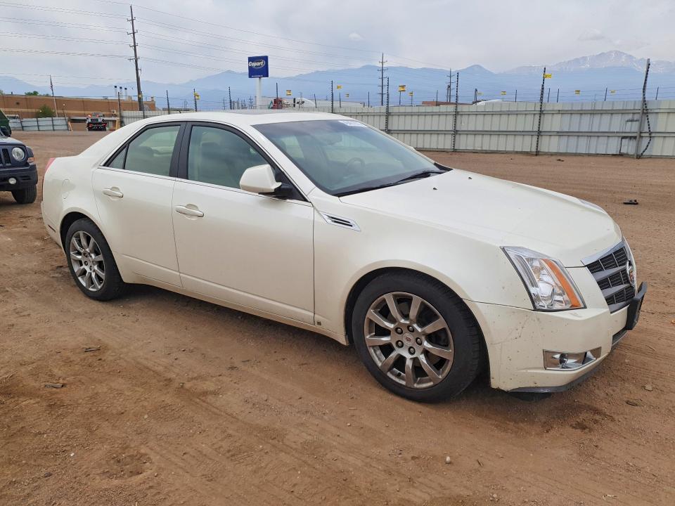 49461076 :رقم المزاد ، 1G6DS57VX80212879 vin ، 2008 Cadillac Cts مزاد بيع