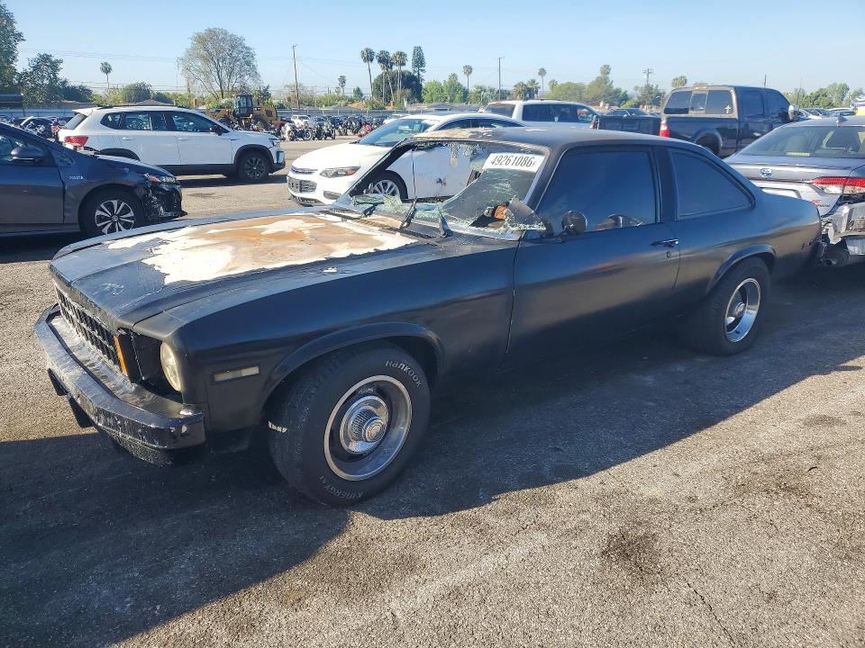 50153646 :رقم المزاد ، 1X27U8W100436 vin ، 1978 Chevrolet Nova مزاد بيع