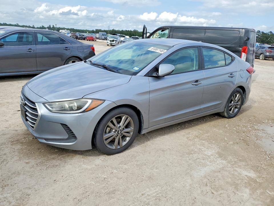 Продажа на аукционе авто 2017 Hyundai Elantra, vin: 5NPD84LF8HH040360, номер лота: 51087146