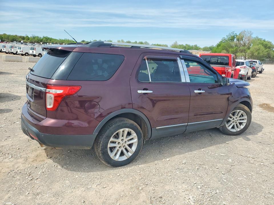 49079976 :رقم المزاد ، 1FMHK7D8XBGA63537 vin ، 2011 Ford Explorer مزاد بيع