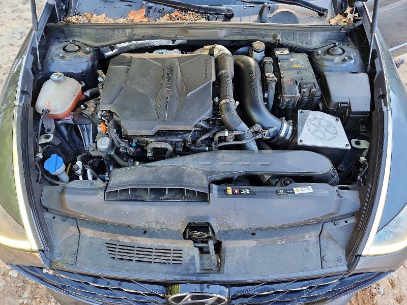 Продажа на аукционе авто 2022 Hyundai Sonata, vin: KMHL14JC2NA217637, номер лота: 47956976