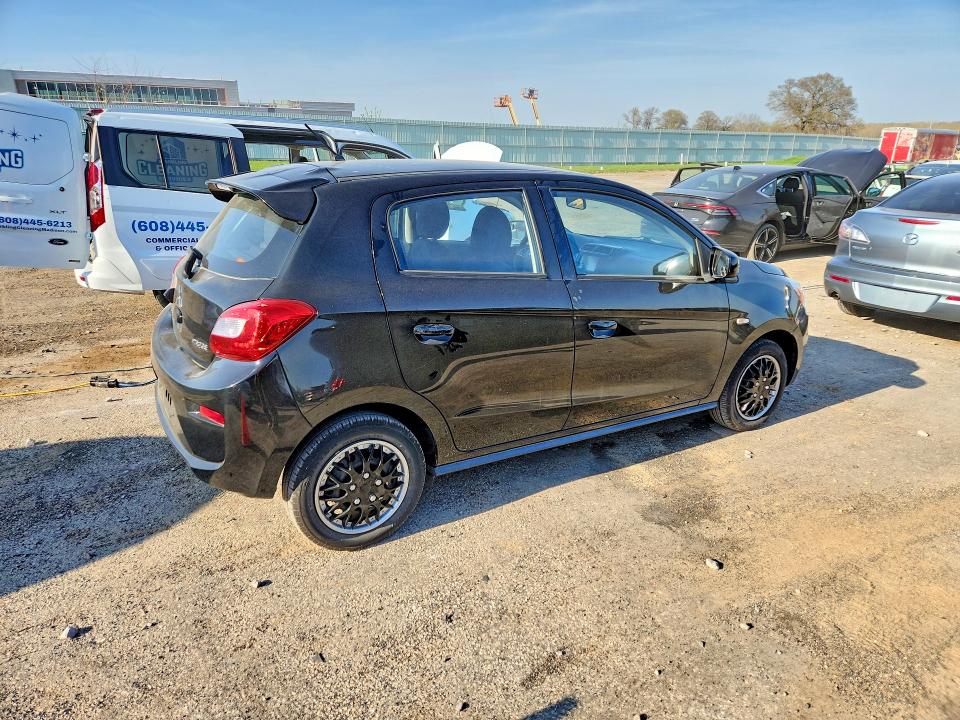 Продаж на аукціоні авто 2018 Mitsubishi Mirage, vin: ML32A3HJ7JH009451, номер лоту: 51017006