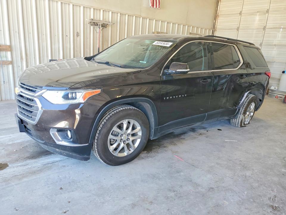2019 Chevrolet Traverse მანქანა იყიდება აუქციონზე, vin: 1GNERGKWXKJ201253, აუქციონის ნომერი: 50593656