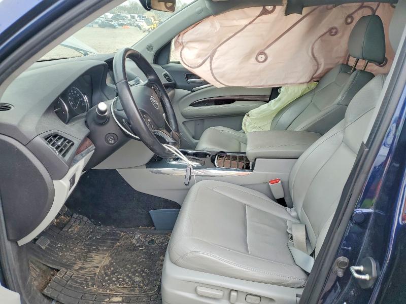 48419256 :رقم المزاد ، 5FRYD4H45GB033575 vin ، 2016 Acura Mdx مزاد بيع