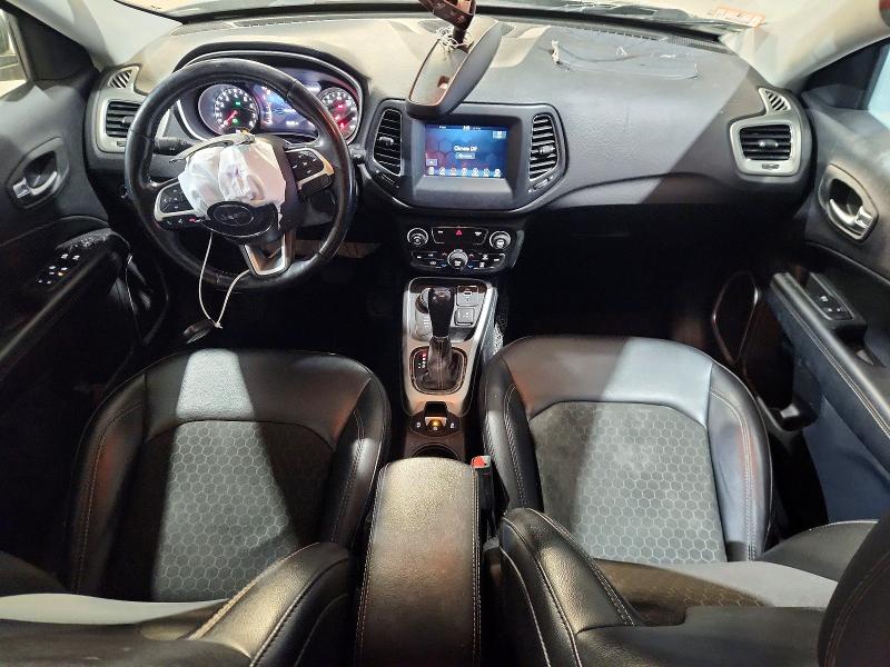 Продажа на аукционе авто 2021 Jeep Compass, vin: 3C4NJDBB9MT575599, номер лота: 50845586