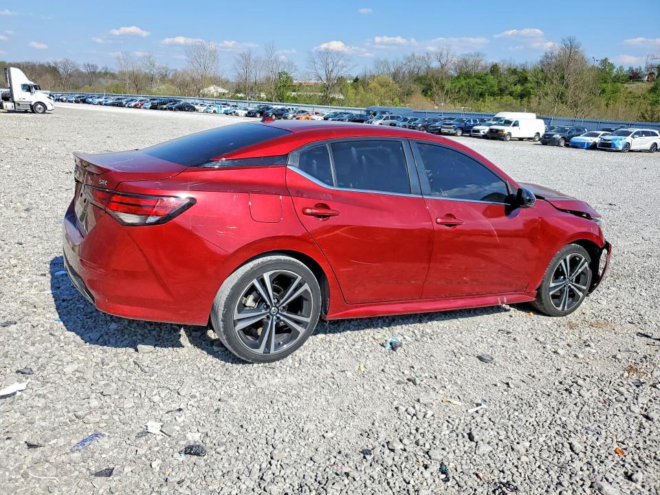 Aukcja sprzedaży 2022 Nissan Sentra, vin: 3N1AB8DV9NY256673, numer aukcji: 49498716