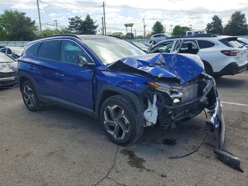 50924376 :رقم المزاد ، 5NMJECAE2PH235639 vin ، 2023 Hyundai Tucson مزاد بيع